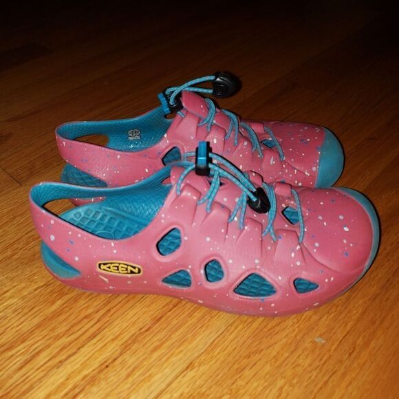 Keen Pink Rubber Sandals - Picture 1 of 7